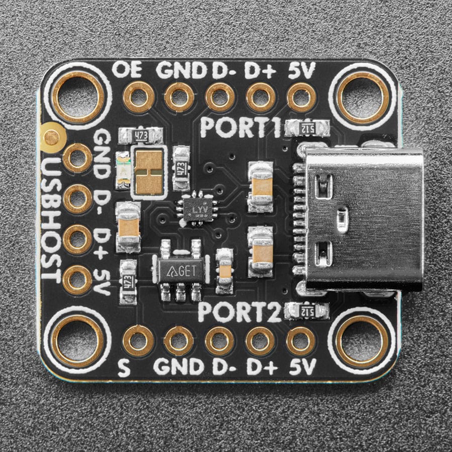 Adafruit TS3USB30 1 to 2 USB Switch by Adafruit - The Pi Hut