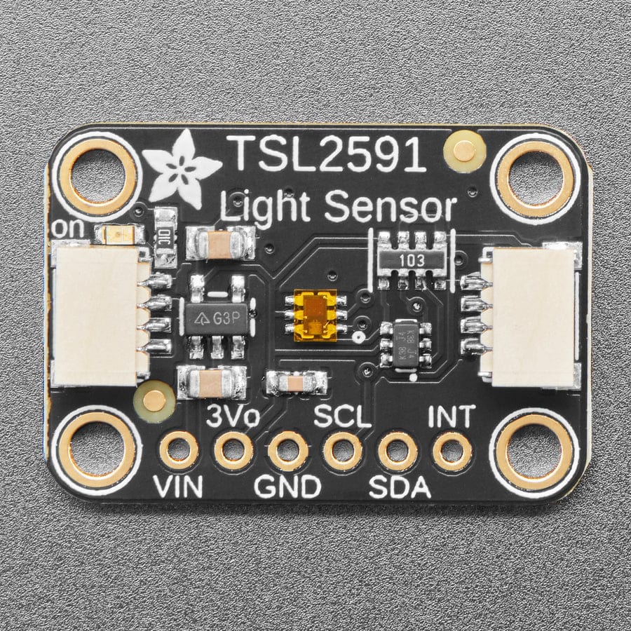 Adafruit TSL2591 High Dynamic Range Digital Light Sensor (STEMMA QT) by Adafruit - The Pi Hut