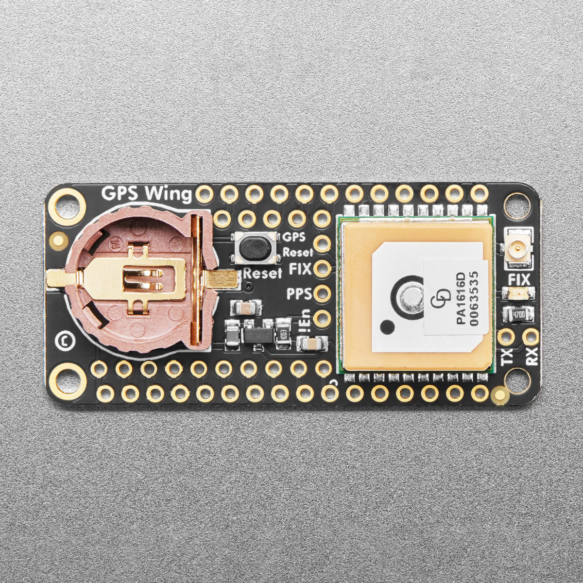 Adafruit Ultimate GPS FeatherWing by Adafruit - The Pi Hut