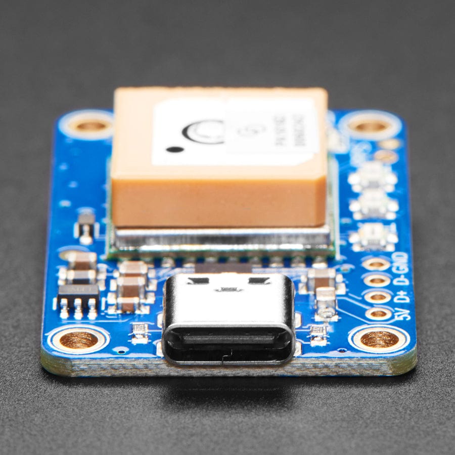 Adafruit Ultimate GPS GNSS with USB - 99 channel w/10 Hz updates by Adafruit - The Pi Hut
