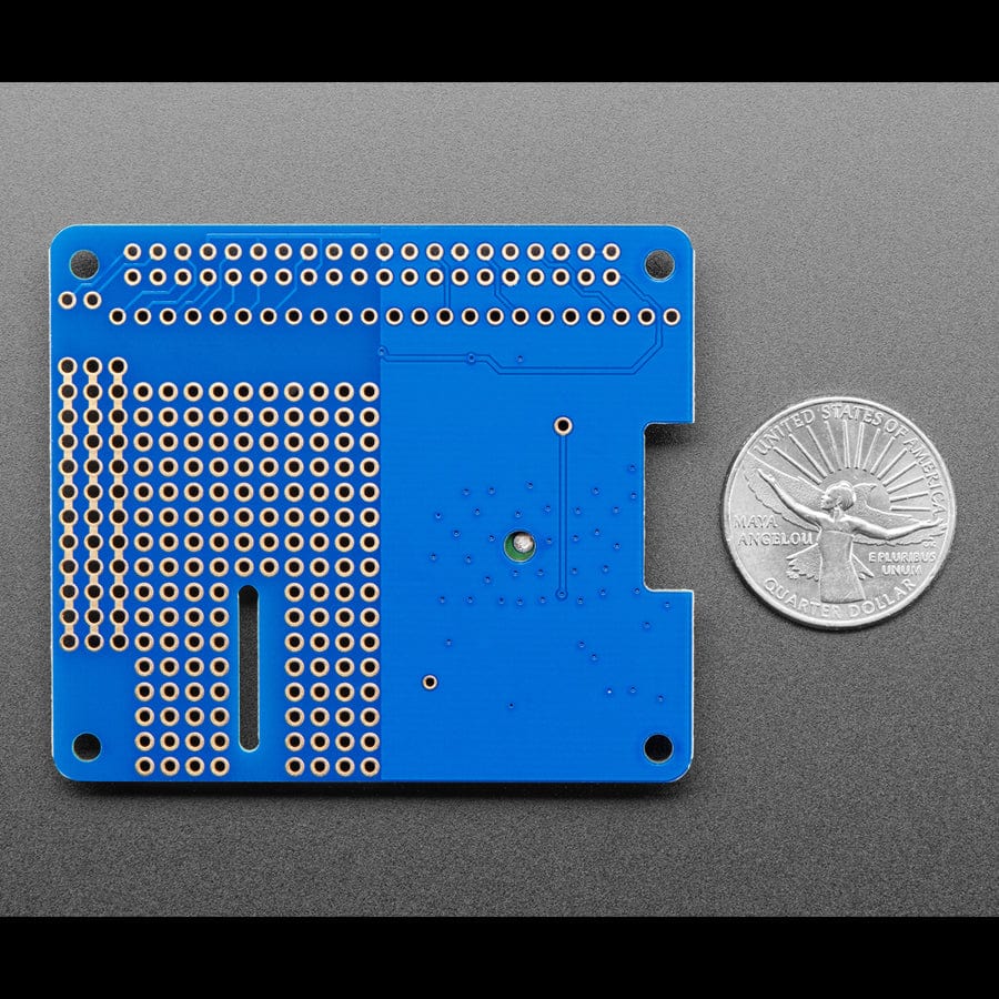 Adafruit Ultimate GPS HAT for Raspberry Pi (Mini Kit) by Adafruit - The Pi Hut