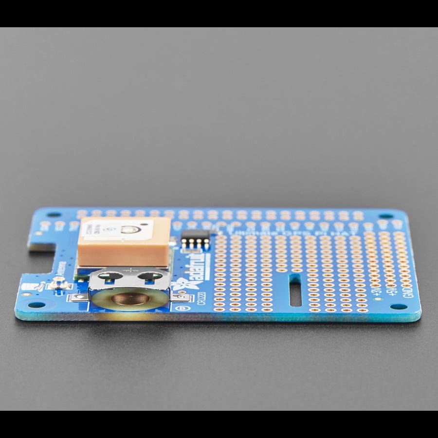 Adafruit Ultimate GPS HAT for Raspberry Pi (Mini Kit) by Adafruit - The Pi Hut