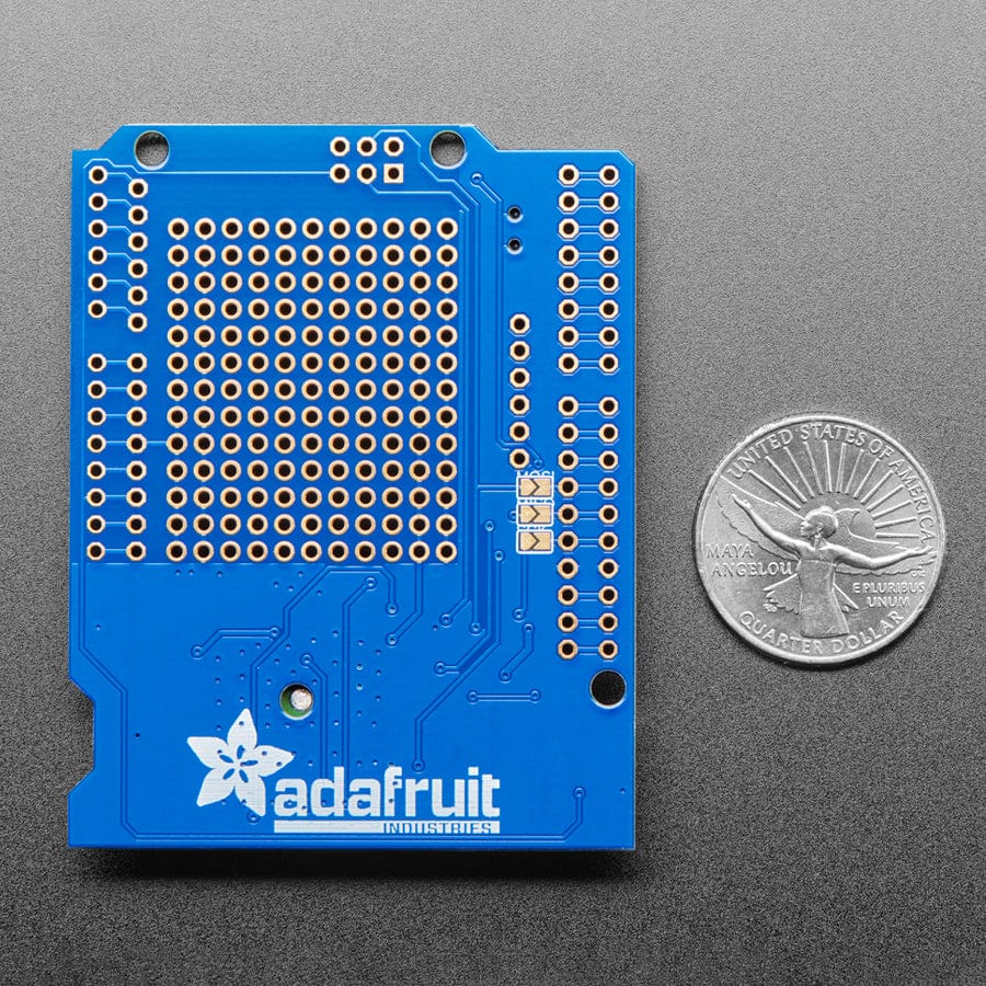 Adafruit Ultimate GPS Logger Shield - Includes GPS Module by Adafruit - The Pi Hut