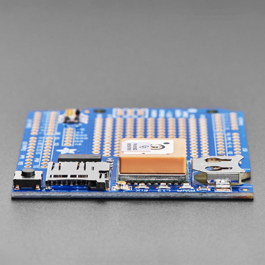 Adafruit Ultimate GPS Logger Shield - Includes GPS Module by Adafruit - The Pi Hut