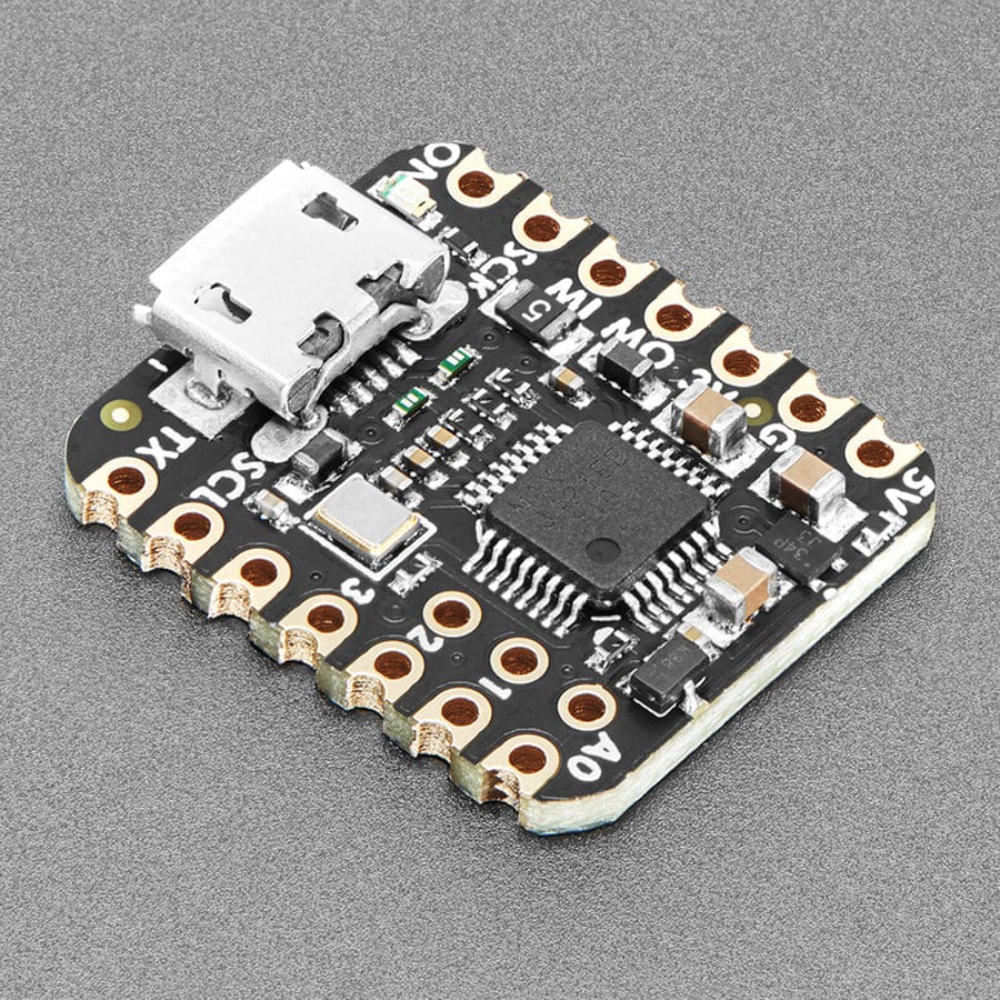 Adafruit USB Host BFF for QT Py or Xiao with MAX3421E by Adafruit - The Pi Hut