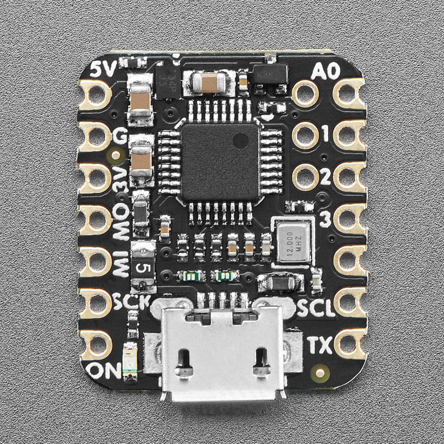 Adafruit USB Host BFF for QT Py or Xiao with MAX3421E by Adafruit - The Pi Hut