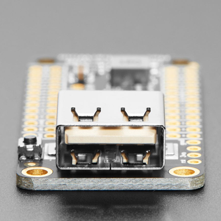 Adafruit USB Host FeatherWing with MAX3421E by Adafruit - The Pi Hut