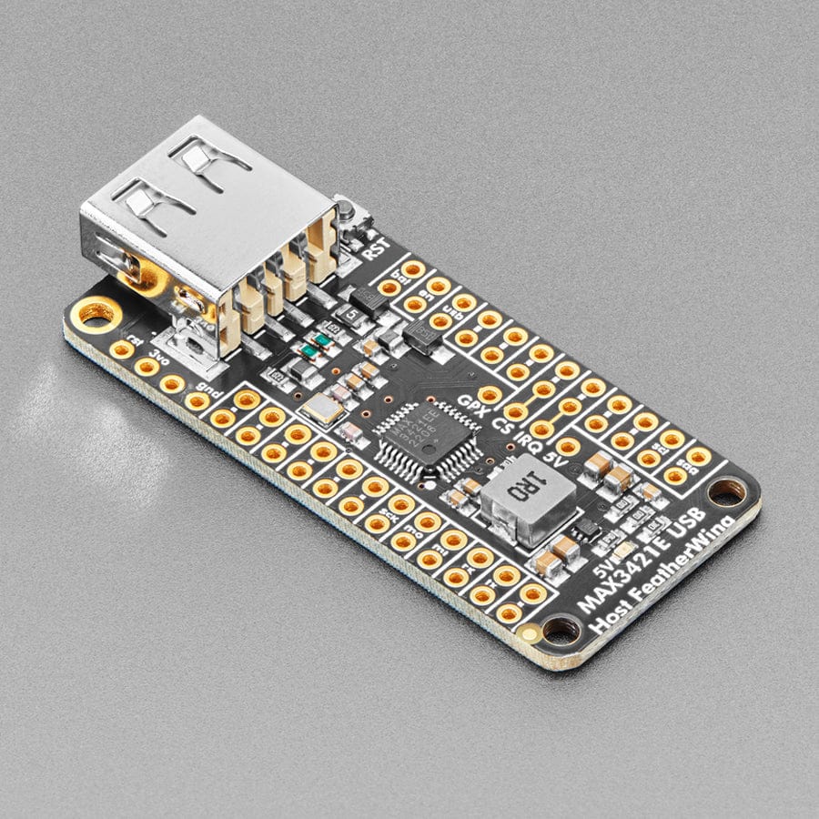 Adafruit USB Host FeatherWing with MAX3421E by Adafruit - The Pi Hut