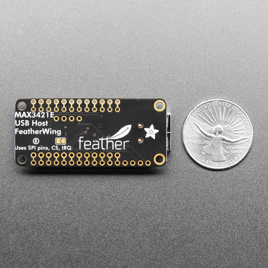 Adafruit USB Host FeatherWing with MAX3421E by Adafruit - The Pi Hut
