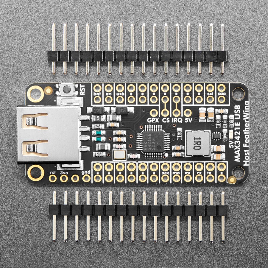 Adafruit USB Host FeatherWing with MAX3421E by Adafruit - The Pi Hut
