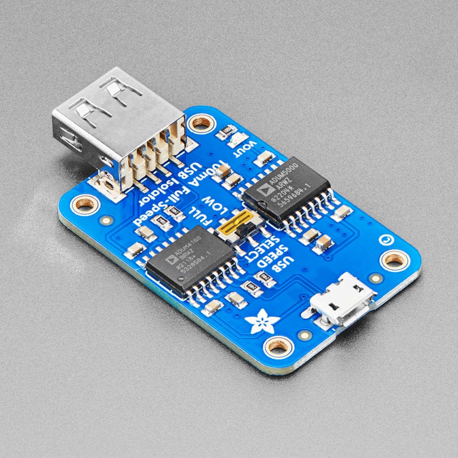 Adafruit USB Isolator - 100mA Isolated Low/Full Speed USB by Adafruit - The Pi Hut
