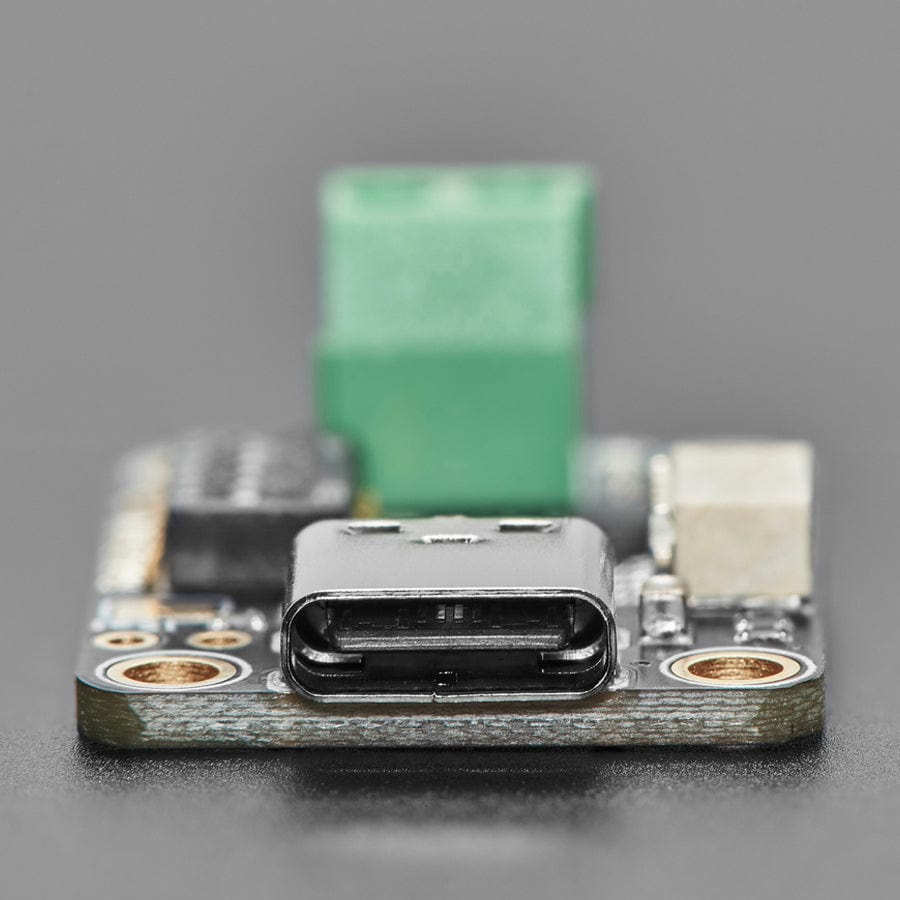 Adafruit USB Type C Power Delivery Dummy - I2C or Switchable - HUSB238 - STEMMA QT / Qwiic by Adafruit - The Pi Hut