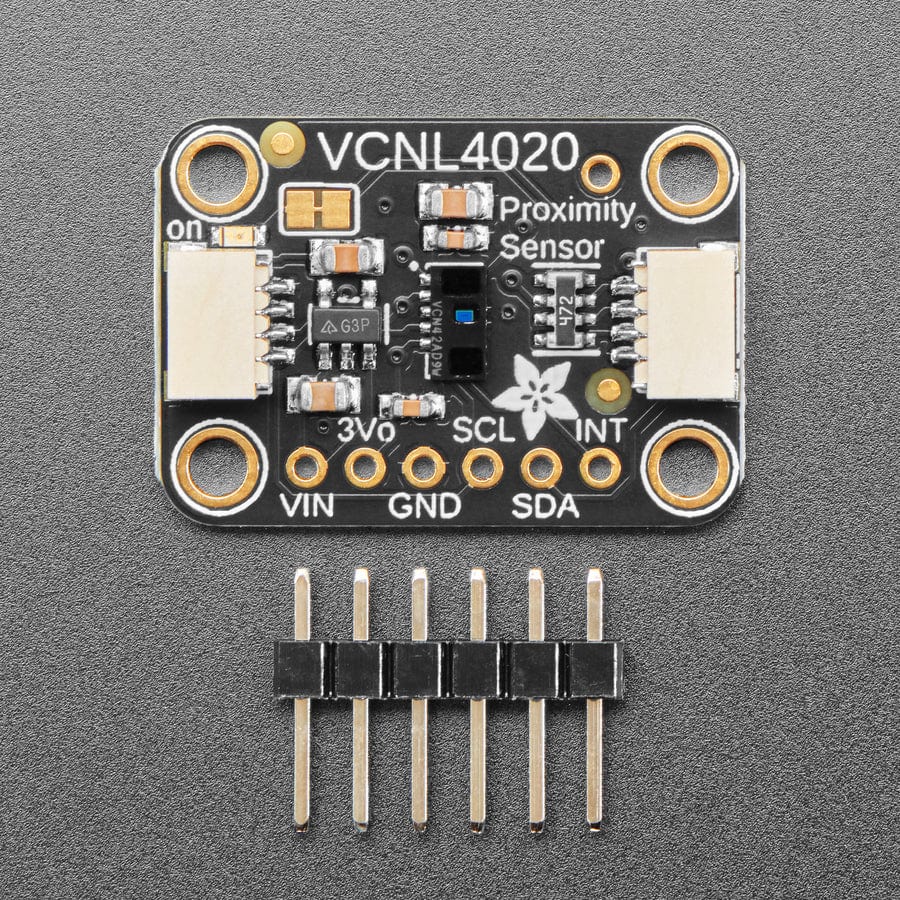 Adafruit VCNL4020 Proximity and Light Sensor - STEMMA QT / Qwiic by Adafruit - The Pi Hut