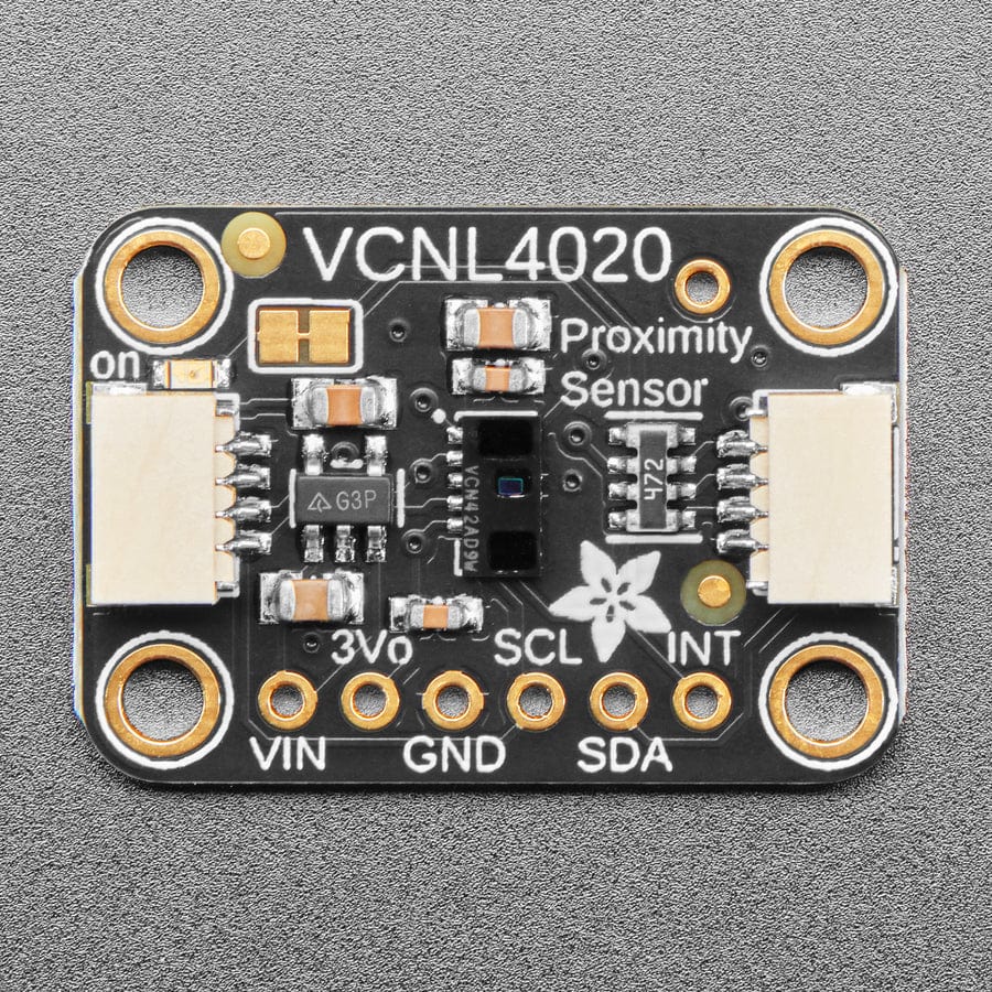 Adafruit VCNL4020 Proximity and Light Sensor - STEMMA QT / Qwiic by Adafruit - The Pi Hut