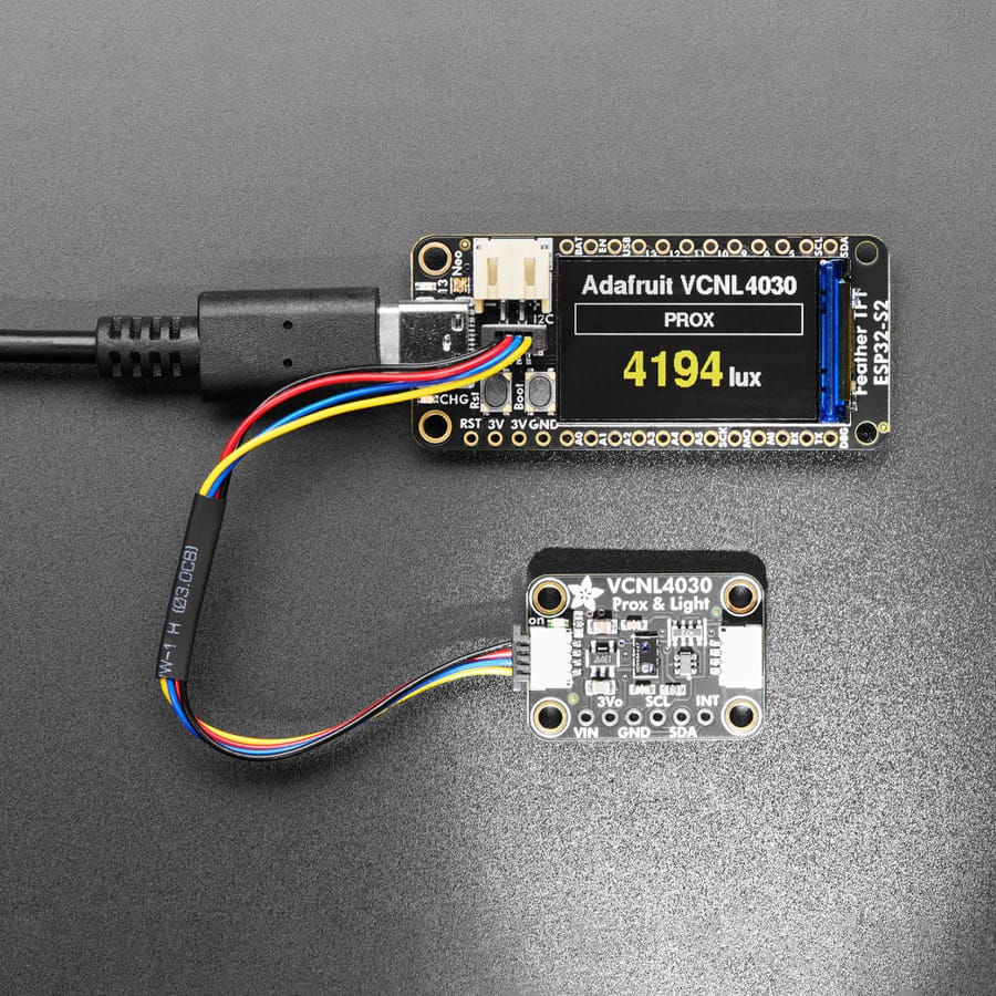 Adafruit VCNL4030 Proximity and Lux Sensor by Adafruit - The Pi Hut