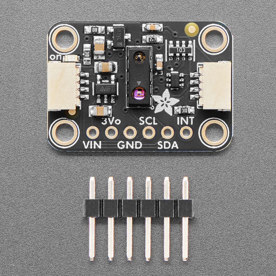 Adafruit VCNL4200 Long Distance IR Proximity and Light Sensor - STEMMA QT / Qwiic by Adafruit - The Pi Hut