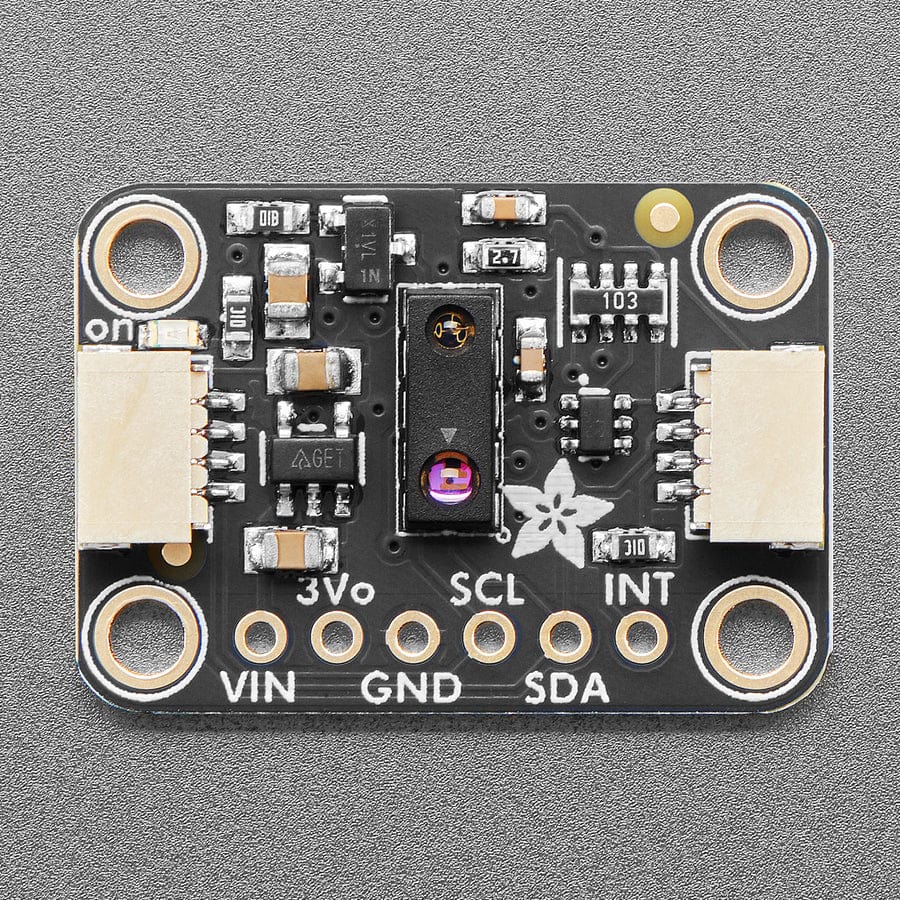 Adafruit VCNL4200 Long Distance IR Proximity and Light Sensor - STEMMA QT / Qwiic by Adafruit - The Pi Hut