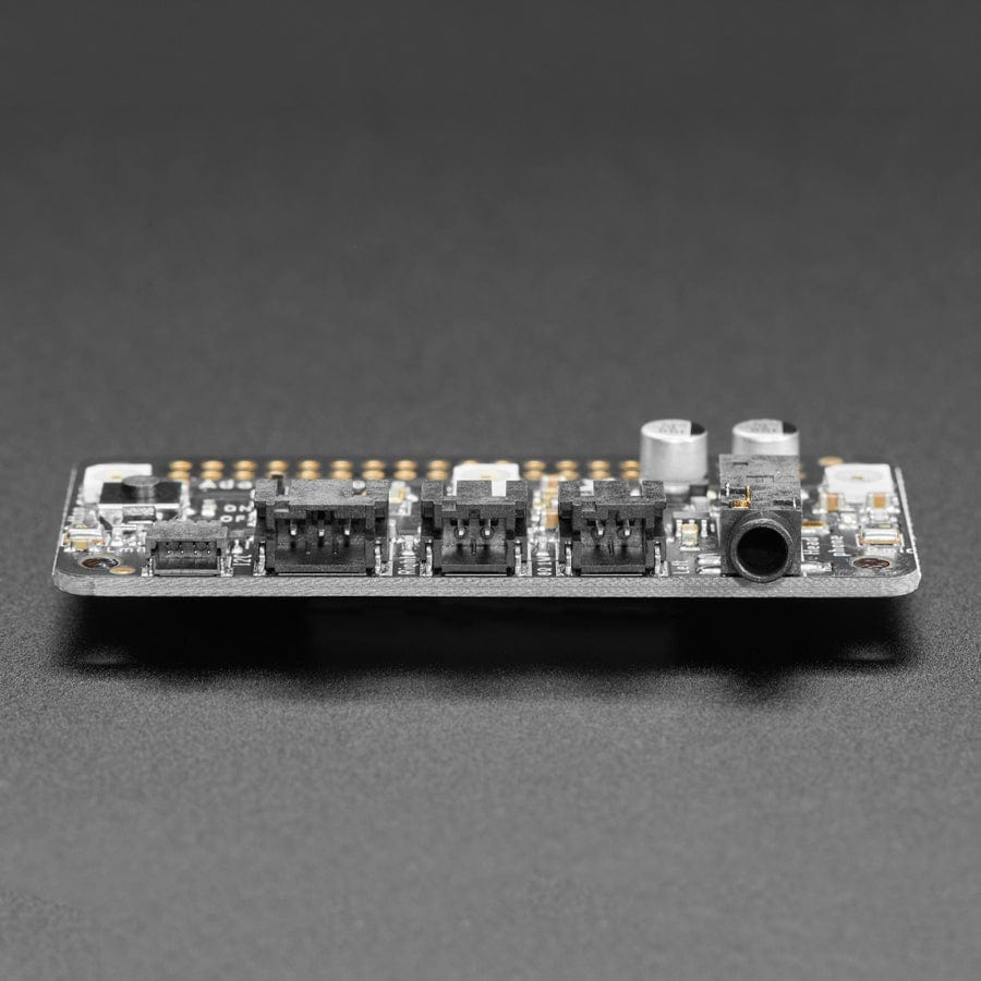 Adafruit Voice Bonnet for Raspberry Pi - Two Speakers + Two Mics by Adafruit - The Pi Hut