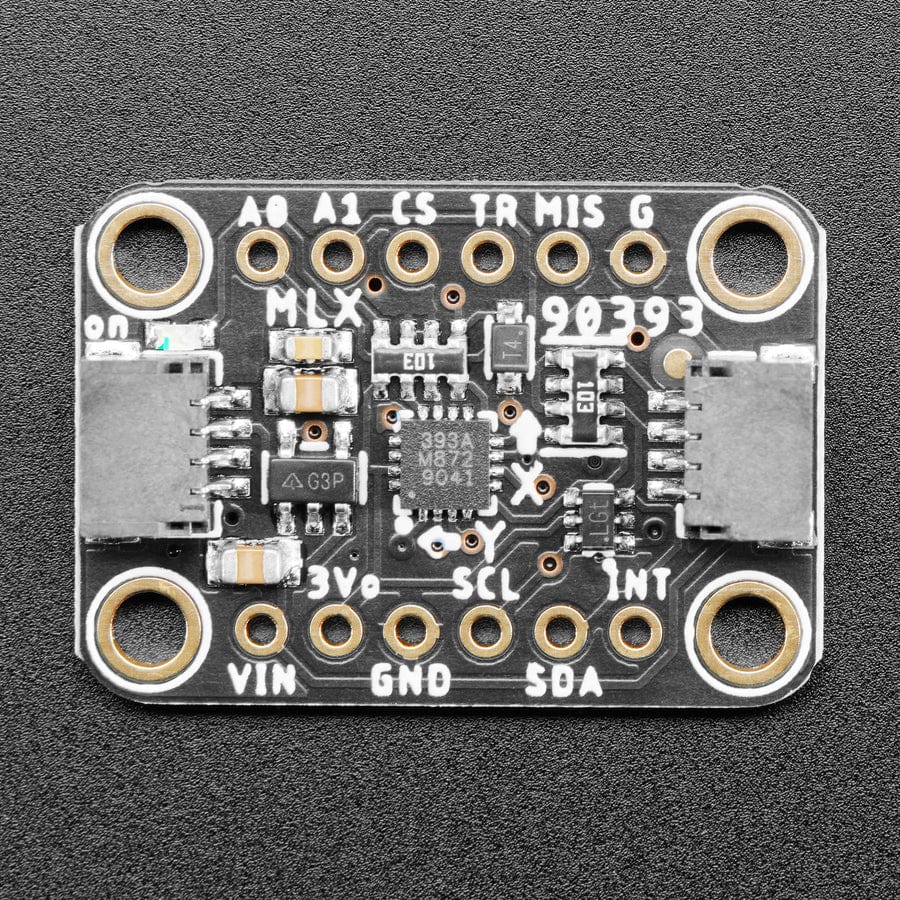 Adafruit Wide-Range Triple-axis Magnetometer - MLX90393 (STEMMA QT) - The Pi Hut