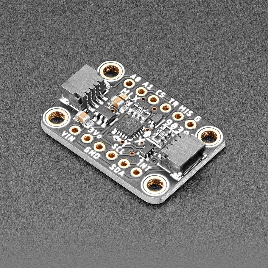Adafruit Wide-Range Triple-axis Magnetometer - MLX90393 (STEMMA QT) by Adafruit - The Pi Hut