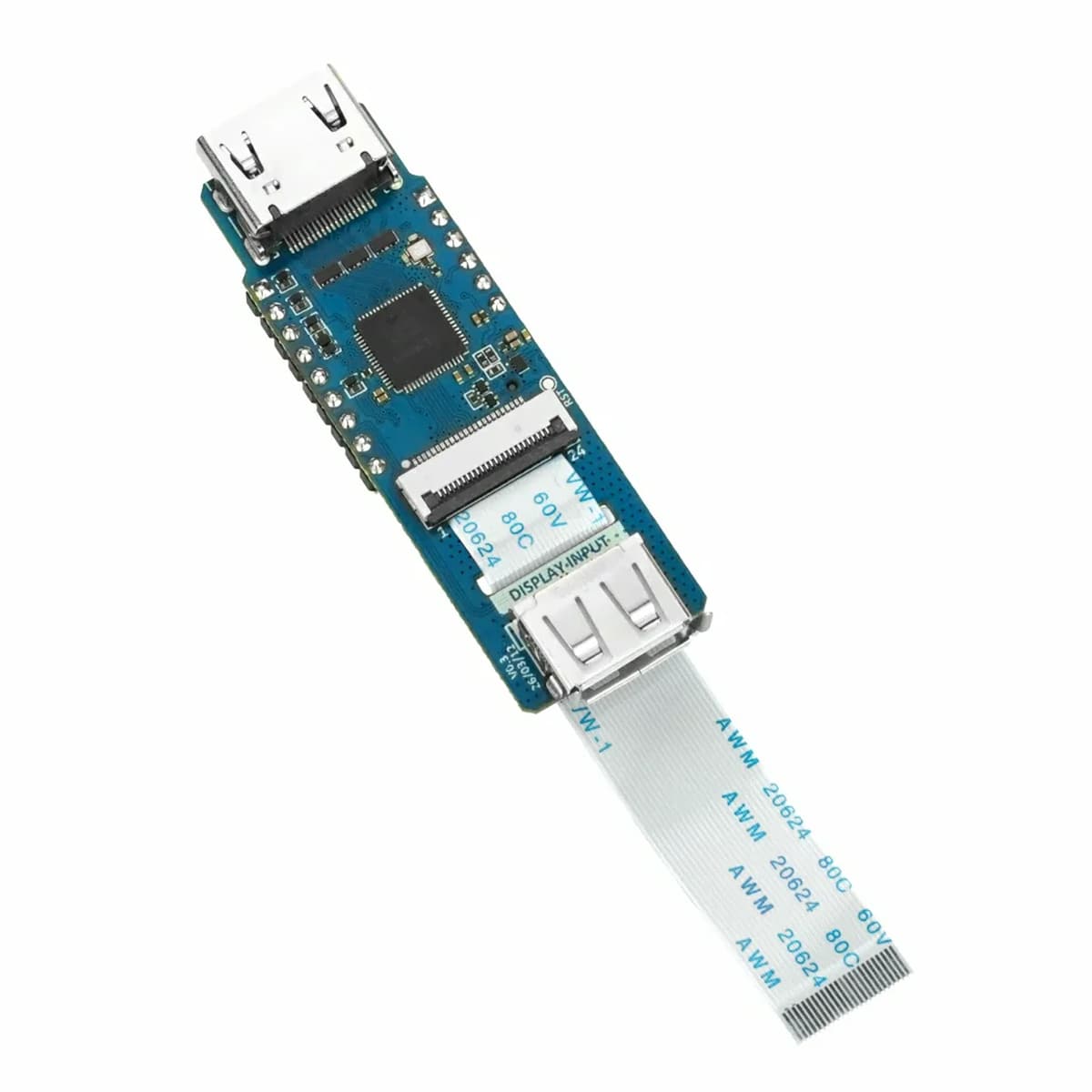Add-on Display In for PoE-P4 (LT6911D) by M5Stack - The Pi Hut