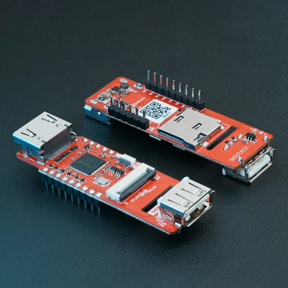 Add-on Display Out for PoE-P4 (LT8912B) by M5Stack - The Pi Hut