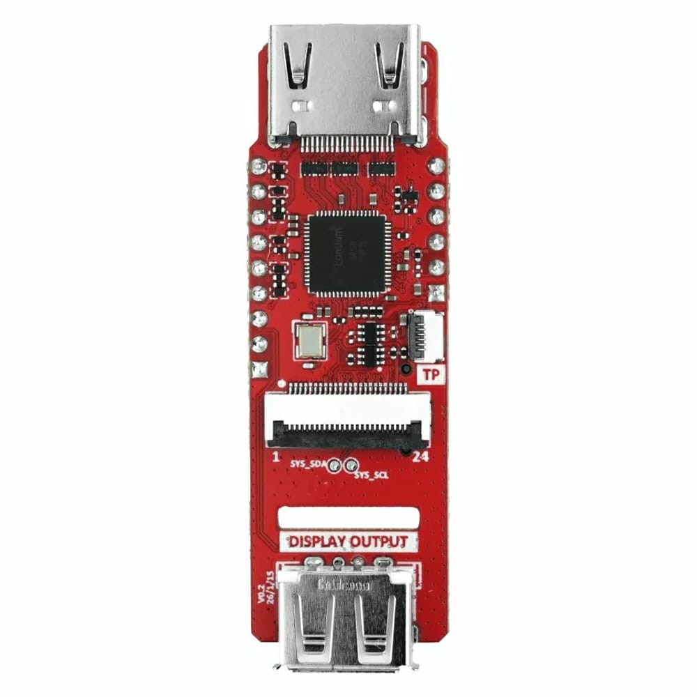 Add-on Display Out for PoE-P4 (LT8912B) by M5Stack - The Pi Hut