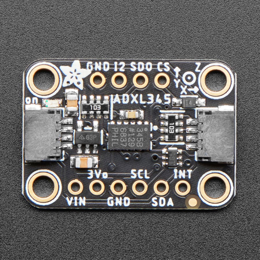 ADXL345 - Triple-Axis Accelerometer (+-2g/4g/8g/16g) w/ I2C/SPI by Adafruit - The Pi Hut