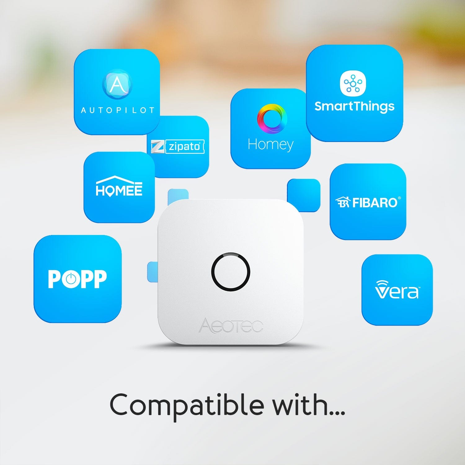 Aeotec aërQ Z-Wave Temperature & Humidity Sensor - The Pi Hut