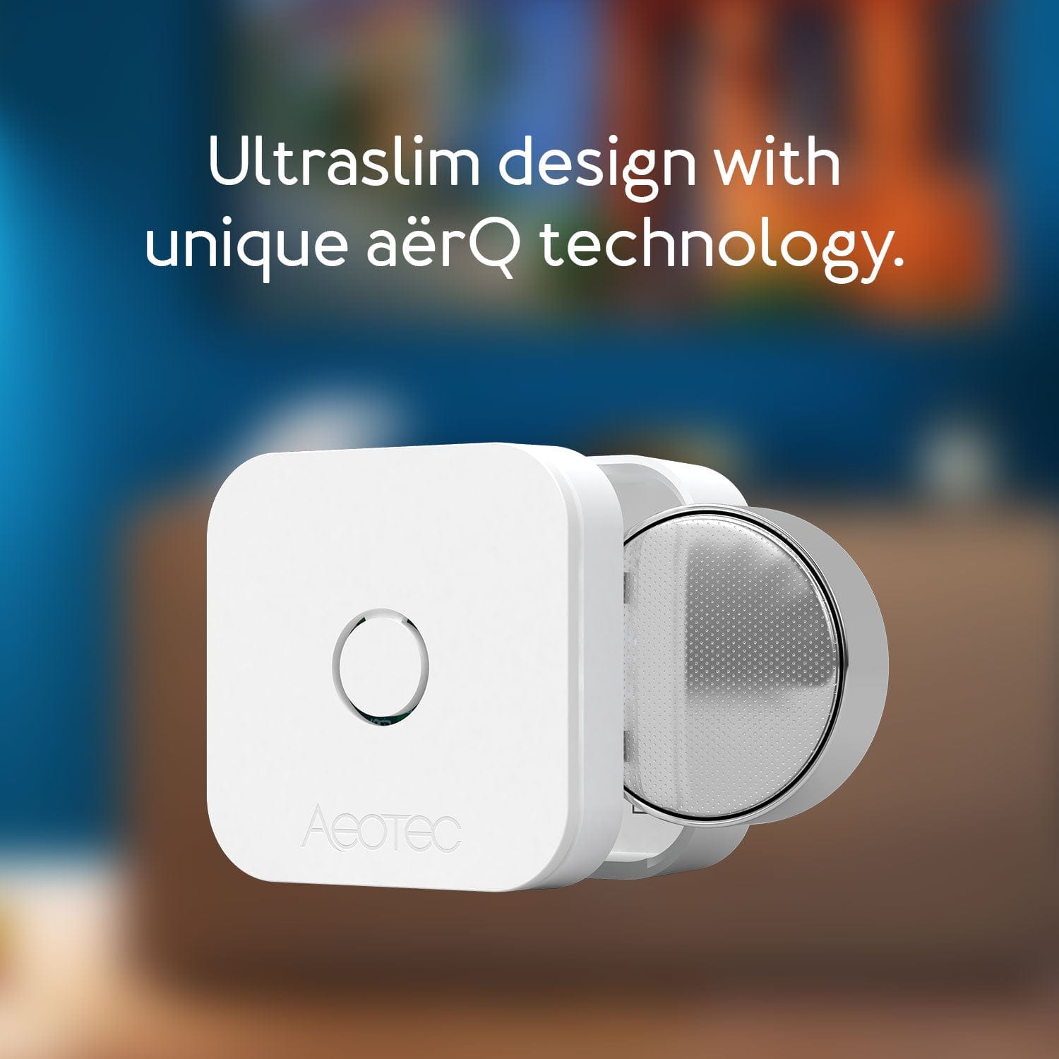 Aeotec aërQ Z-Wave Temperature & Humidity Sensor - The Pi Hut
