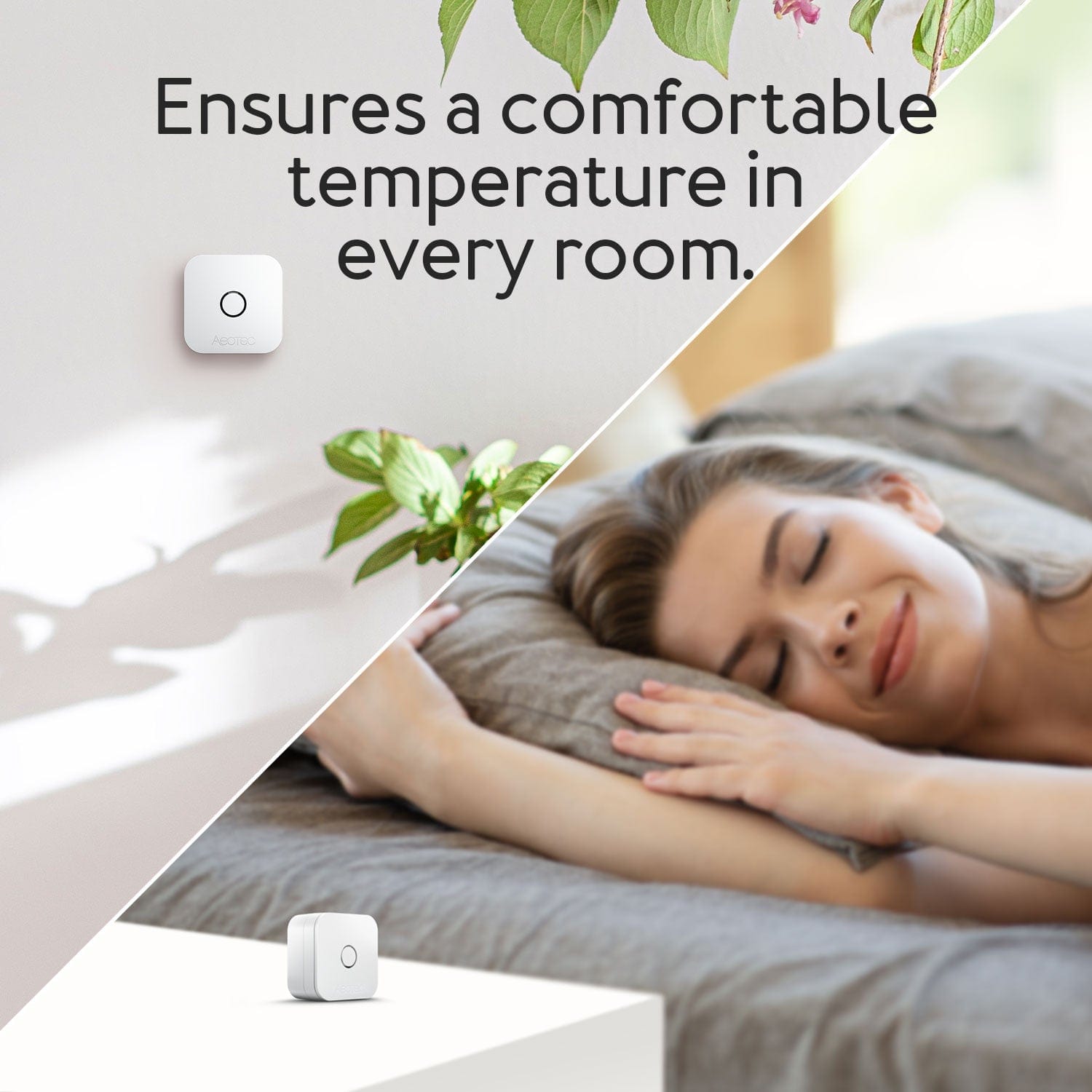 Aeotec aërQ Z-Wave Temperature & Humidity Sensor - The Pi Hut