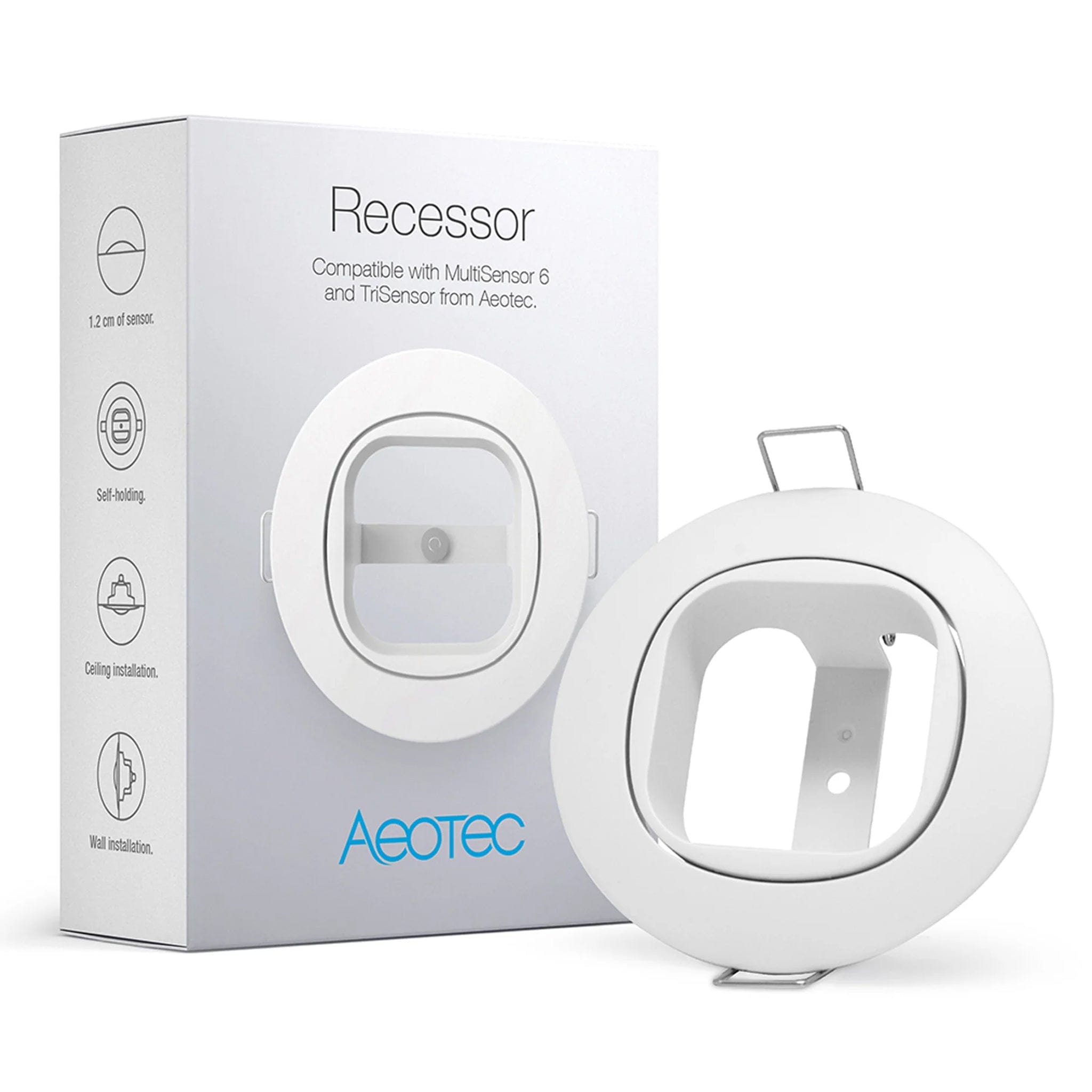 Aeotec Recessor for MultiSensor and TriSensor by Aeotec - The Pi Hut