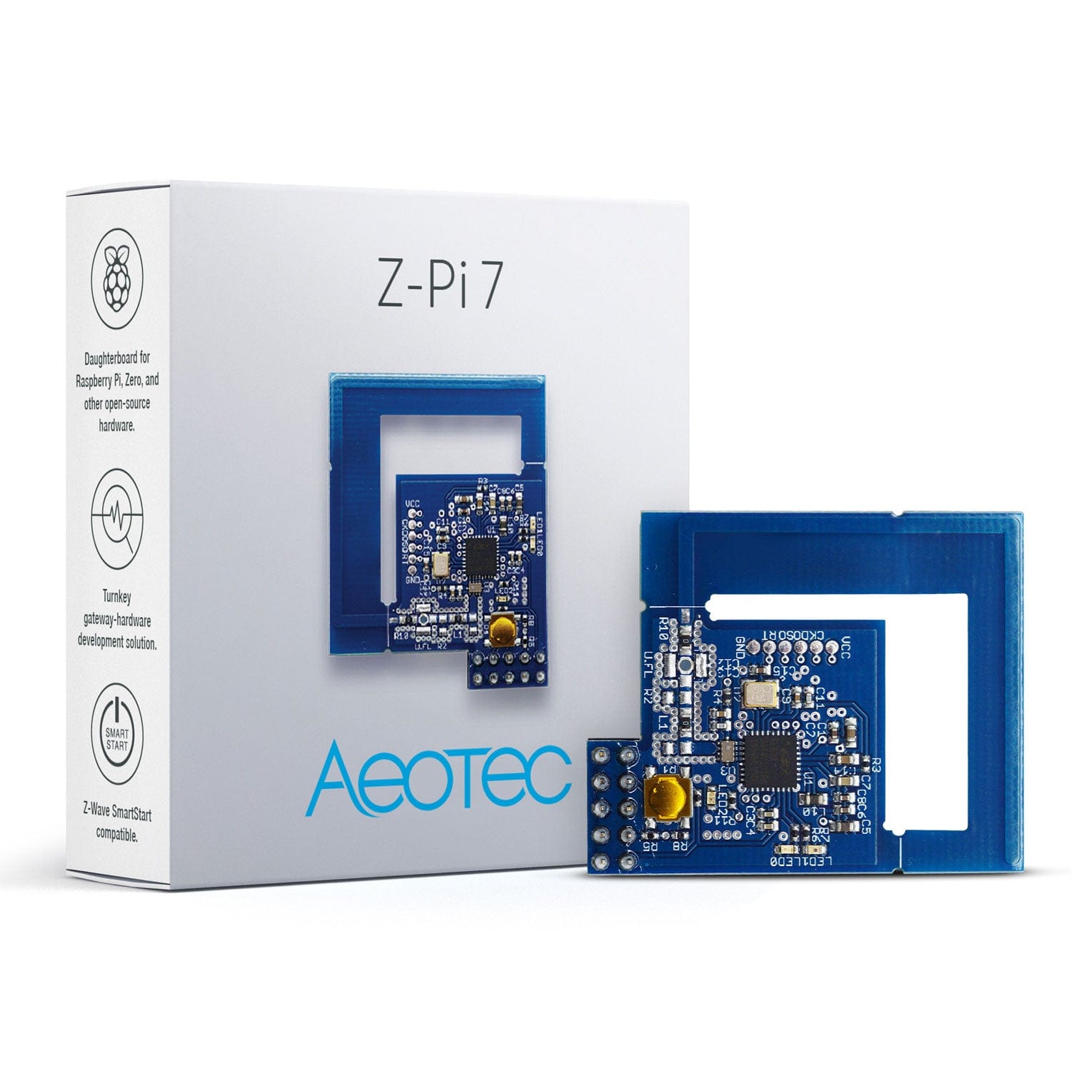 Aeotec Z-Pi 7 - GPIO Z-Wave Gateway by Aeotec - The Pi Hut