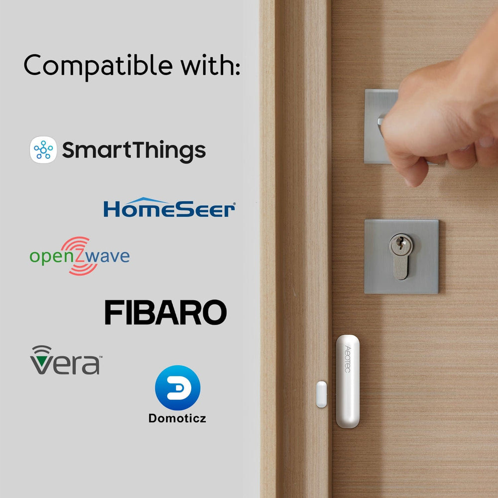 Aeotec Z-Wave Door Window Sensor 7 by Aeotec - The Pi Hut