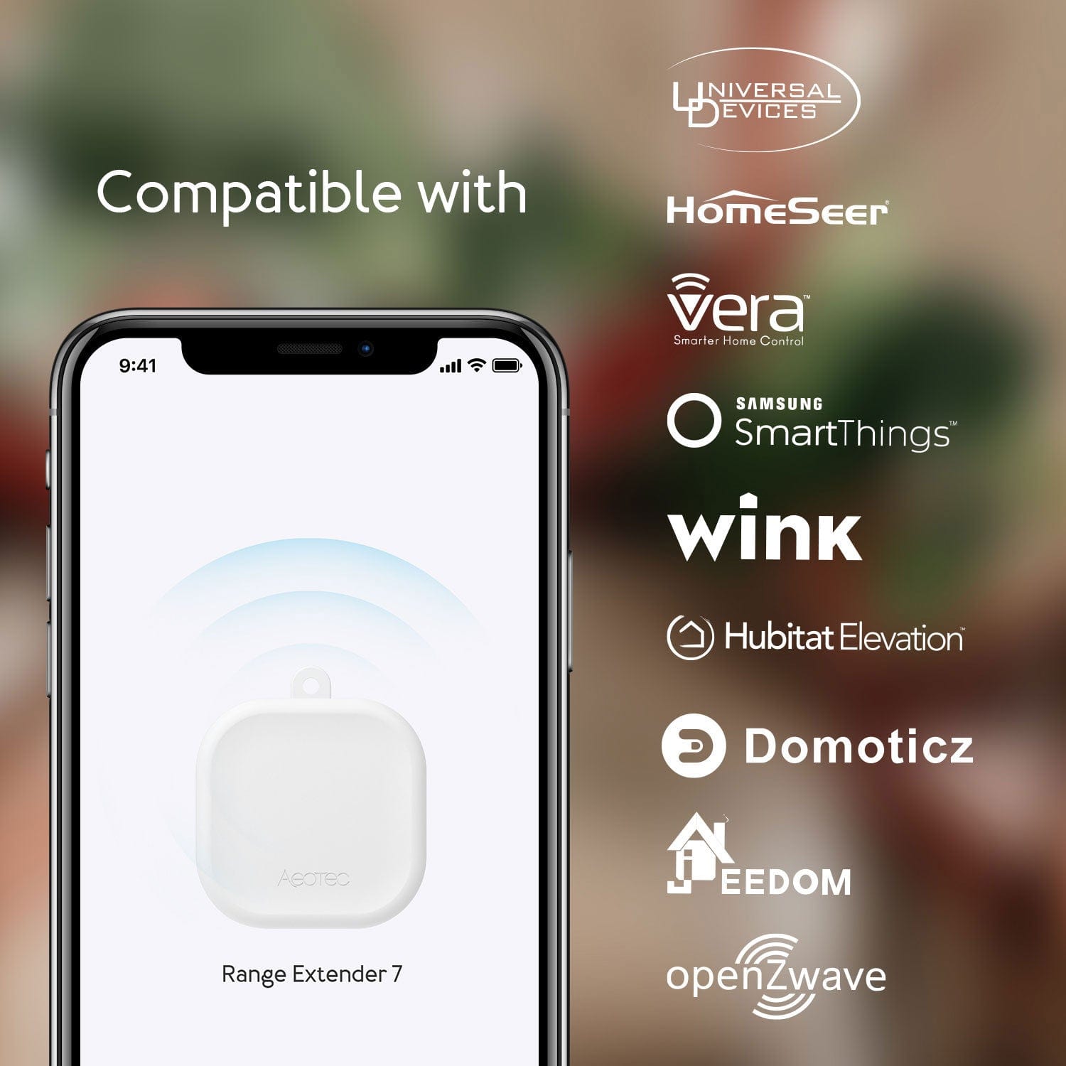 Aeotec Z-Wave Range Extender 7 (UK) - The Pi Hut