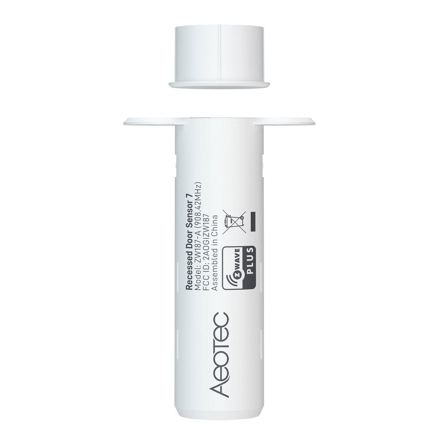 Aeotec Z-Wave Recessed Door Sensor 7 - The Pi Hut