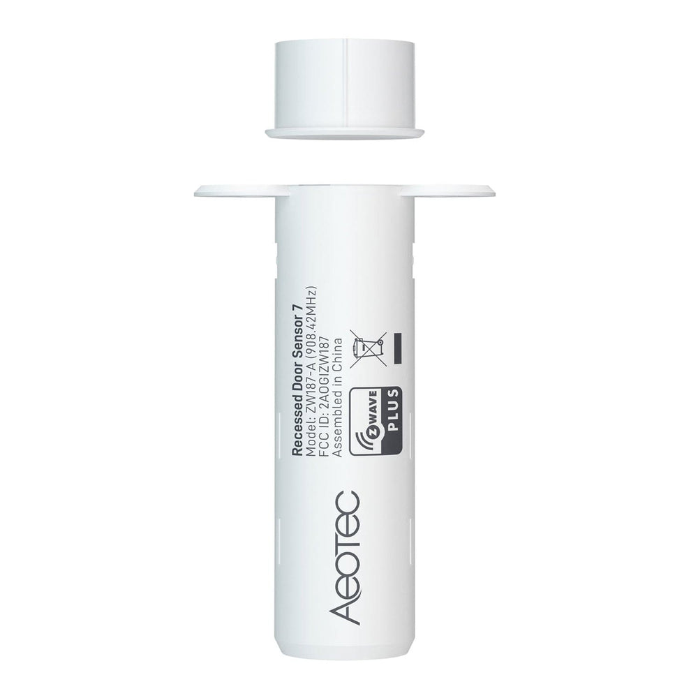 Aeotec Z-Wave Recessed Door Sensor 7 by Aeotec - The Pi Hut