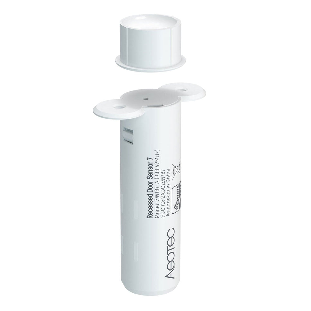Aeotec Z-Wave Recessed Door Sensor 7 by Aeotec - The Pi Hut