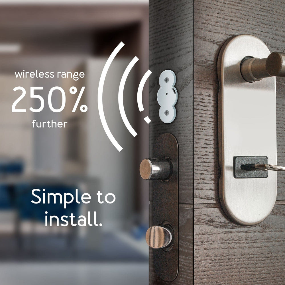 Aeotec Z-Wave Recessed Door Sensor 7 by Aeotec - The Pi Hut
