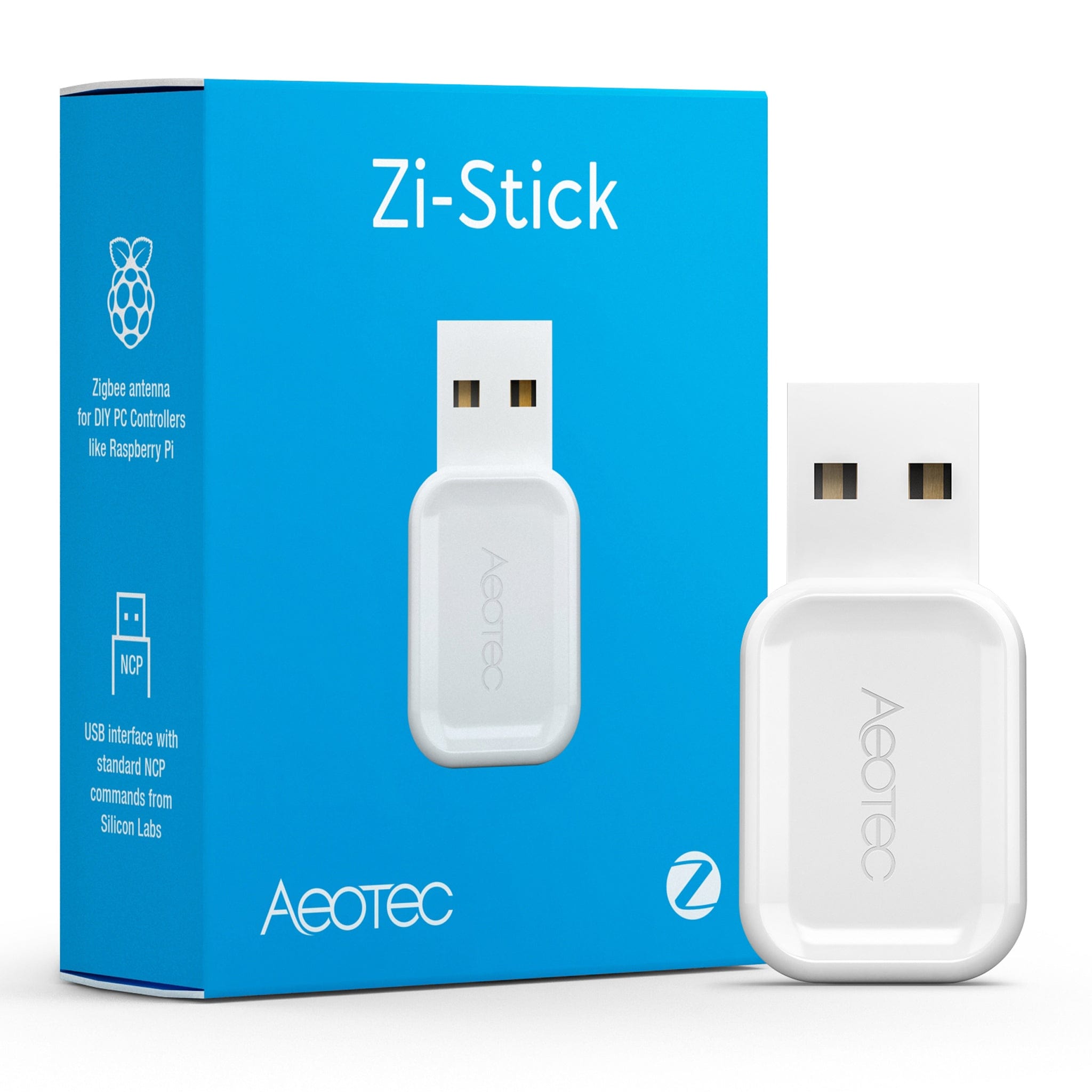 Aeotec Zi-Stick (Zigbee) by Aeotec - The Pi Hut
