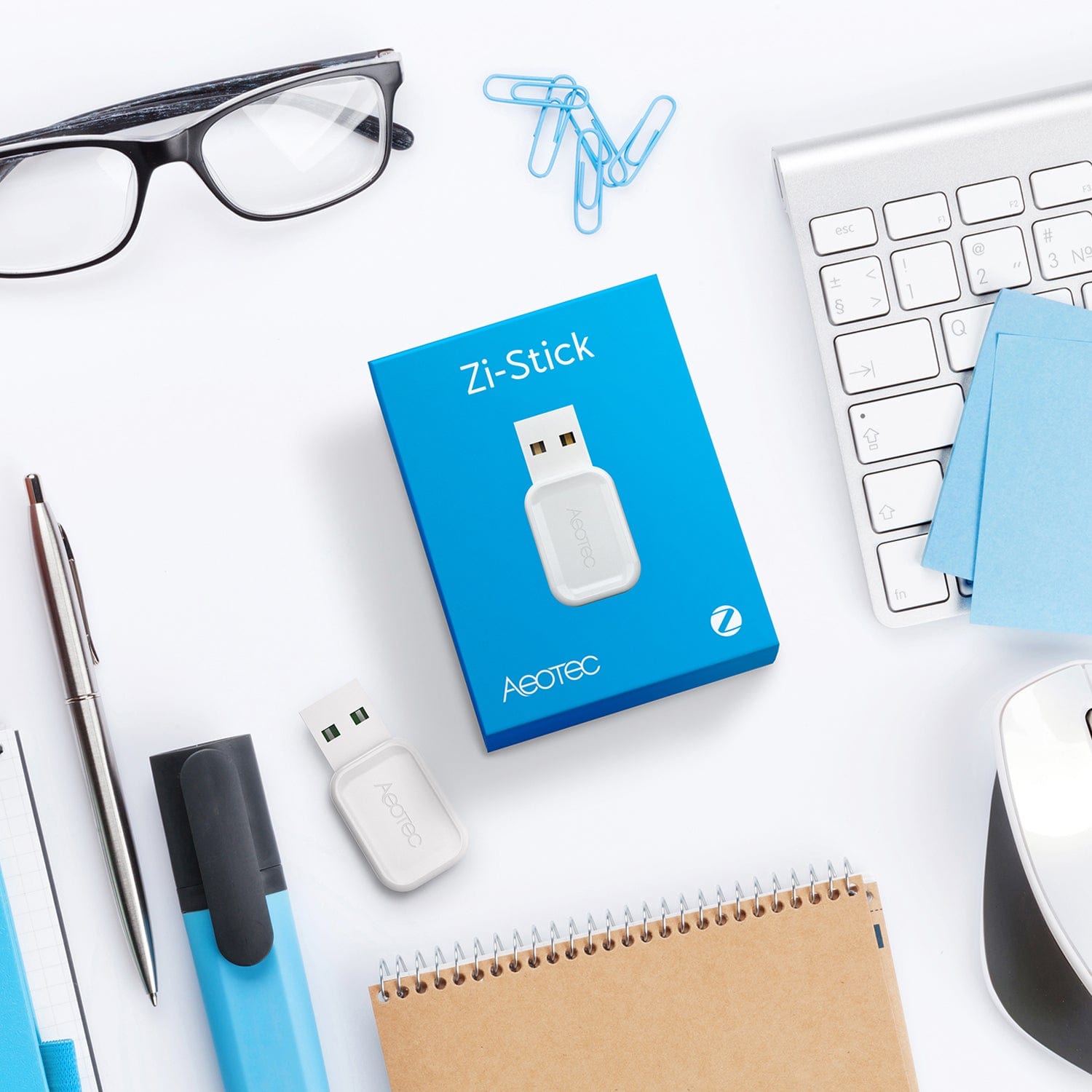 Aeotec Zi-Stick (Zigbee) by Aeotec - The Pi Hut