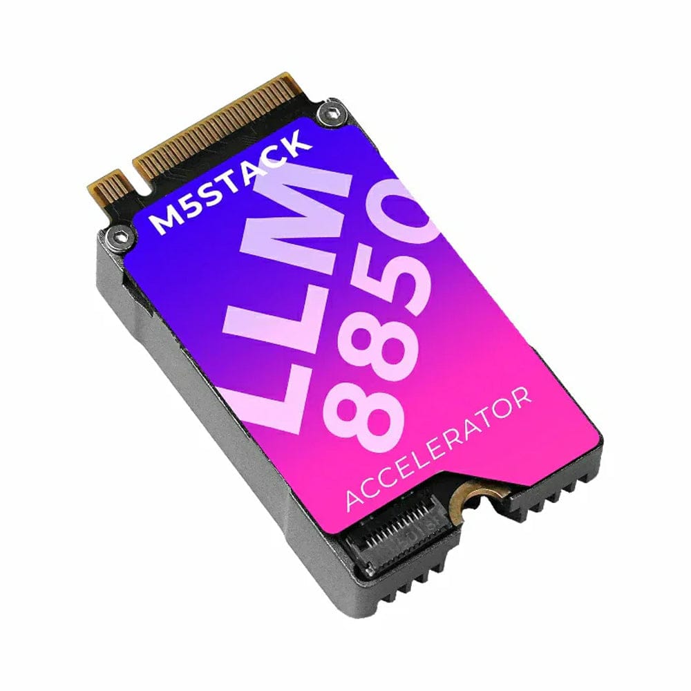 AI-8850 LLM Acceleration M.2 Module by M5Stack - The Pi Hut