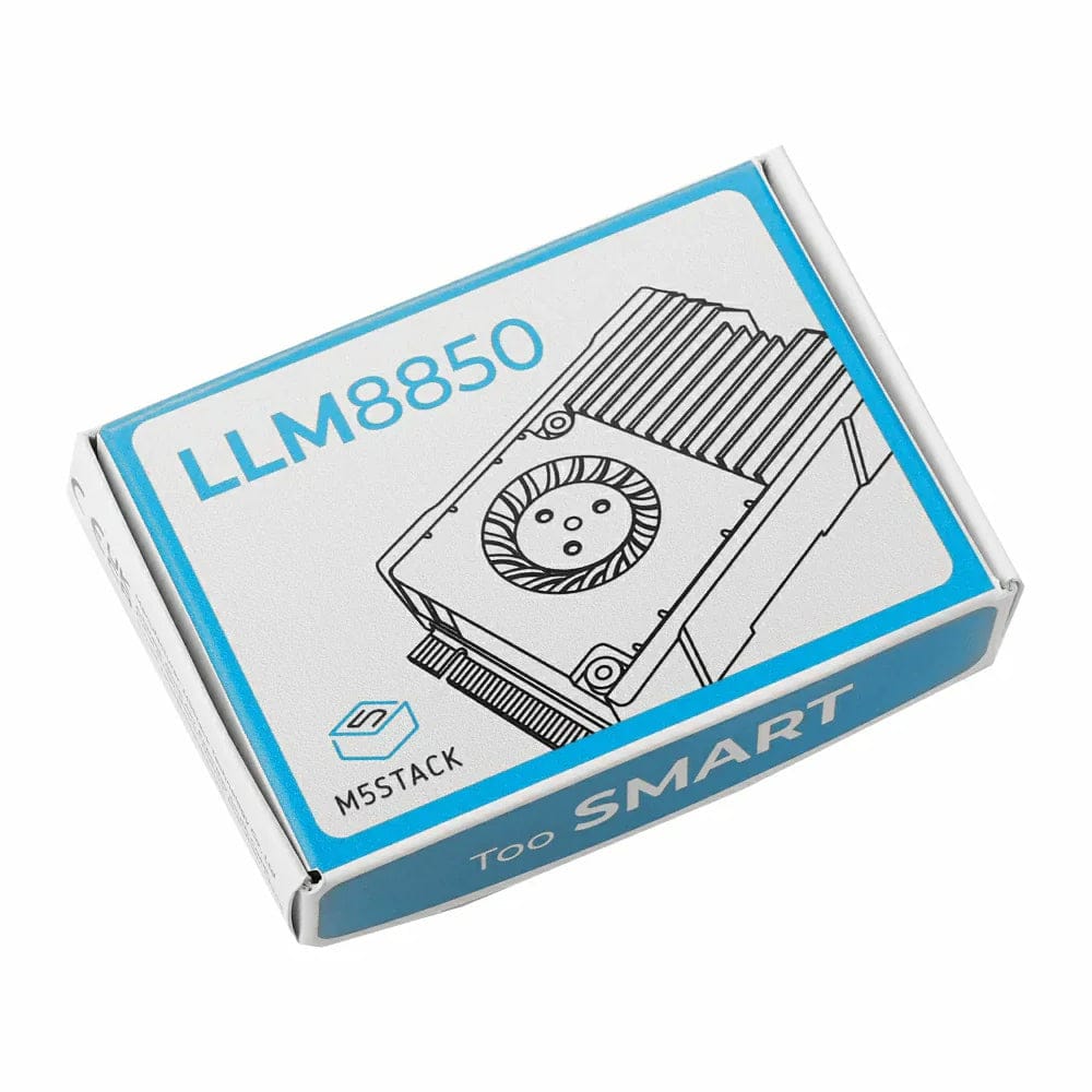 AI-8850 LLM Acceleration M.2 Module by M5Stack - The Pi Hut
