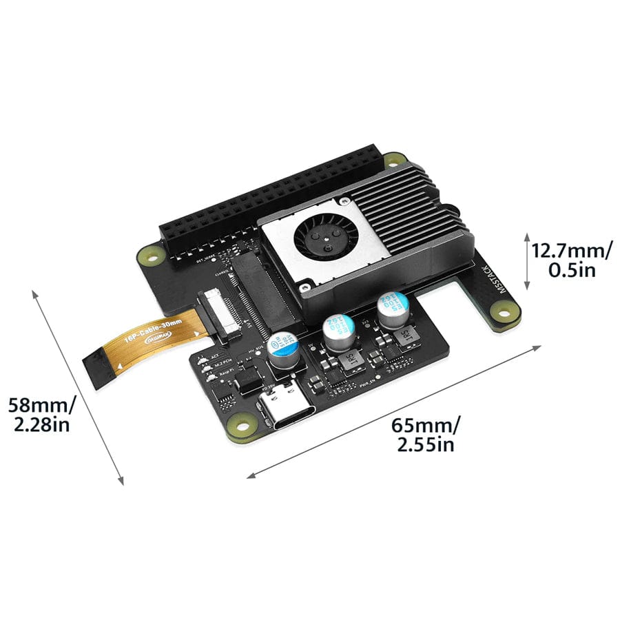 AI-8850 LLM Accelerator M.2 Kit 8GB Version by M5Stack - The Pi Hut