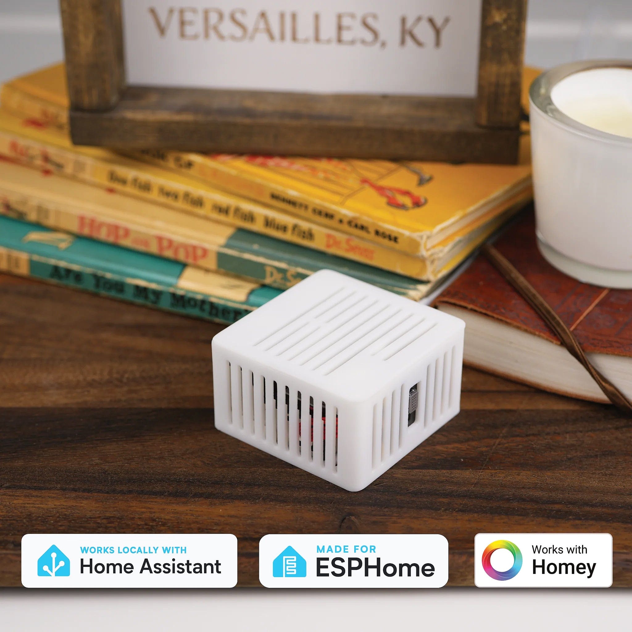AIR-1 Air Quality Sensor for Home Assistant by Apollo Automation - The Pi Hut