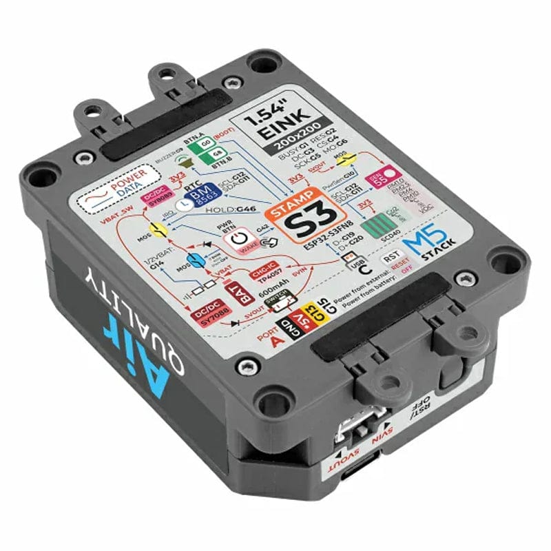 Air Quality Kit with M5StampS3 (SEN55, SCD40) by M5Stack - The Pi Hut