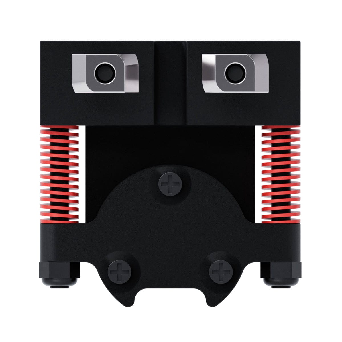 All-metal Compact UGV Suspension for DDSM210 and DDSM400 Hub Motors (B) by Waveshare - The Pi Hut