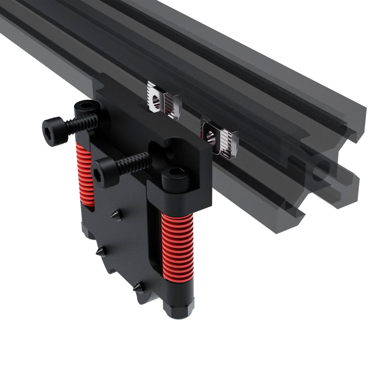 All-metal Compact UGV Suspension for DDSM210 and DDSM400 Hub Motors (B) by Waveshare - The Pi Hut