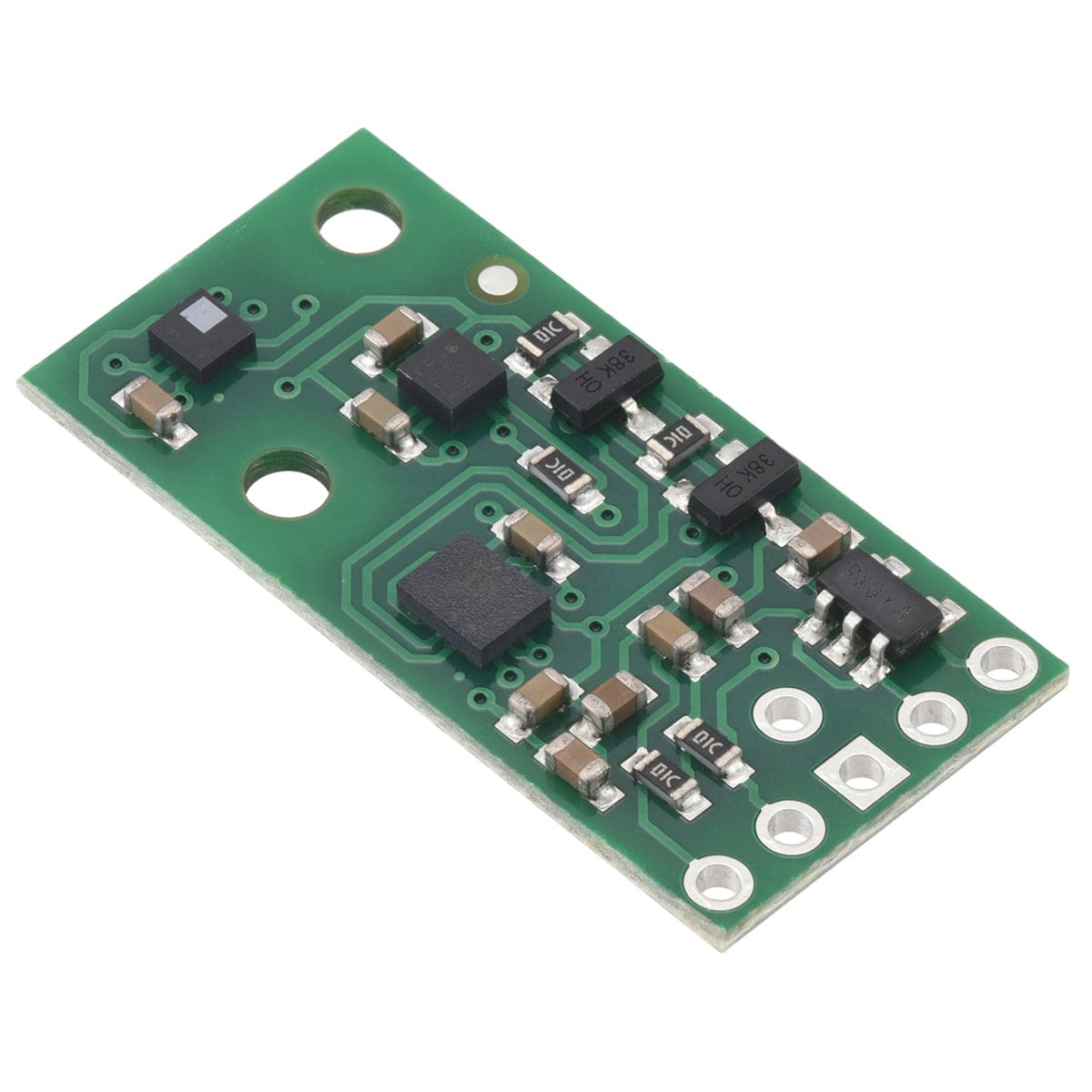 AltIMU-10 v6 Gyro, Accelerometer, Compass and Altimeter (LSM6DSO, LIS3MDL & LPS22DF) by Pololu - The Pi Hut