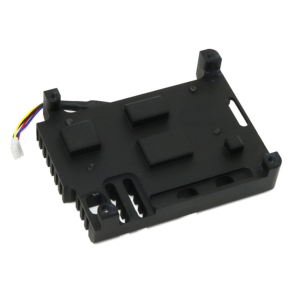 Aluminium Armour Dual-Fan Heatsink Case for Raspberry Pi 5 by The Pi Hut - The Pi Hut